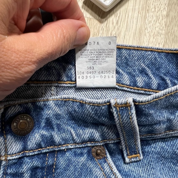 Vintage relaxed fit size 24/25🌻 - Picture 4 of 9